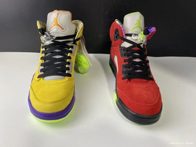Rep What Jordan Retro 5 CZ5725-700 The 0809
